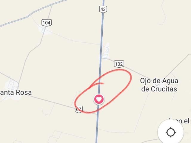 Rancho en venta en Aguascalientes