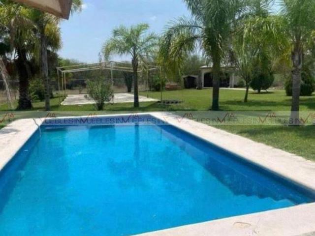 Rancho en venta en Cadereyta Jiménez, Nuevo León