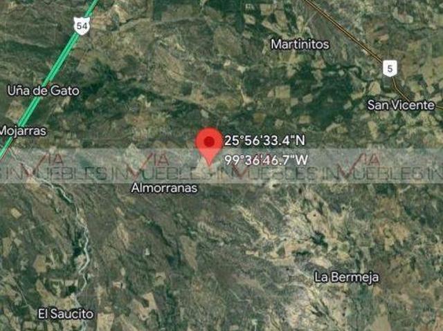 Rancho en venta en Cerralvo, Nuevo León