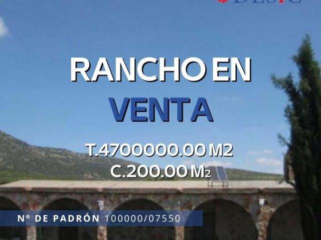 Rancho en venta en Ojuelos De Jalisco