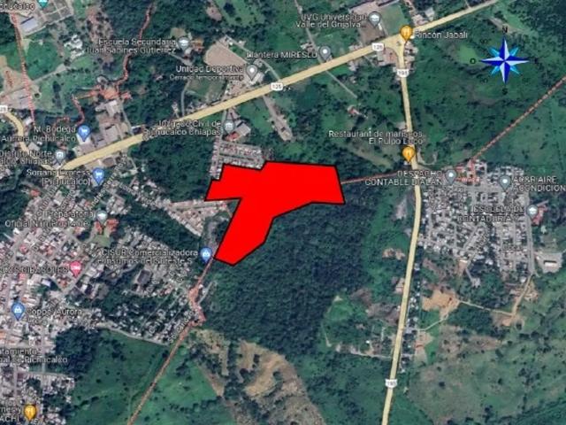 Terreno en venta en Pichucalco, Chiapas