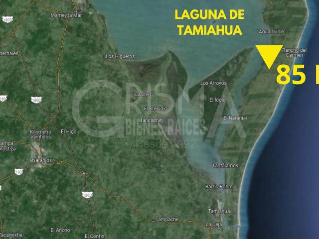 Departamento en venta en Tamiahua