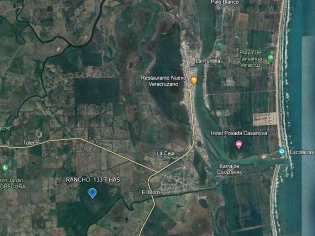 RANCHO EN VENTA EN TAMIAHUA, VERACRUZ
