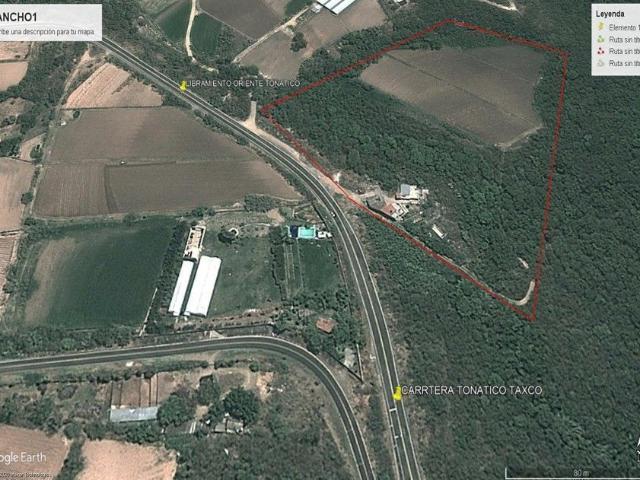 Rancho en venta en Tonatico