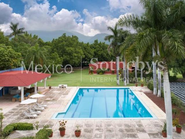 Rancho en Venta en Yautepec, Finca Chamilpa