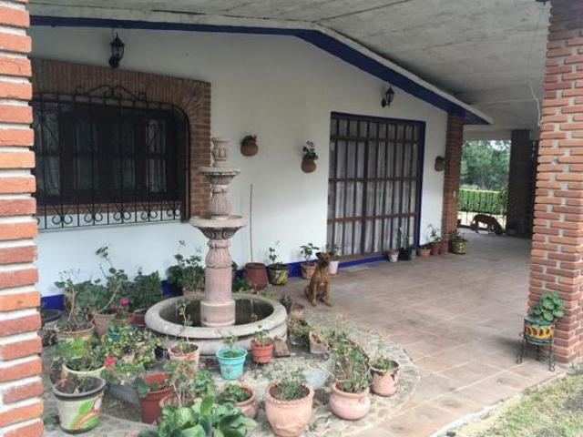 RANCHO EN VILLA DEL CARBON