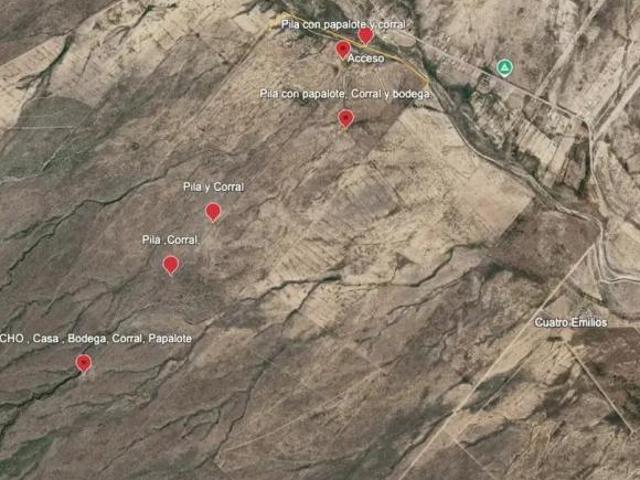 Rancho en venta en Salinas Victoria, Nuevo León
