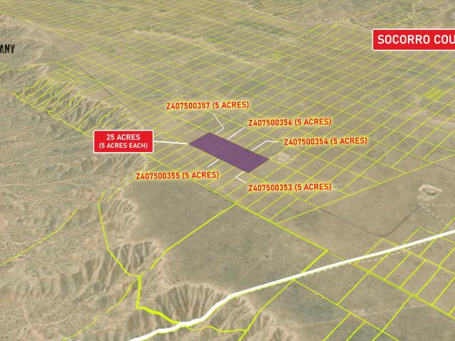 Land for sale in Magdalena, New Mexico