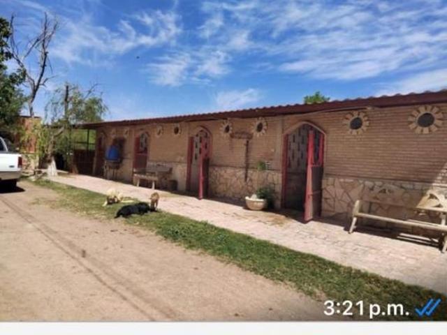 Rancho nogalero funcionando