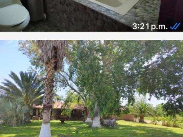 Rancho nogalero funcionando