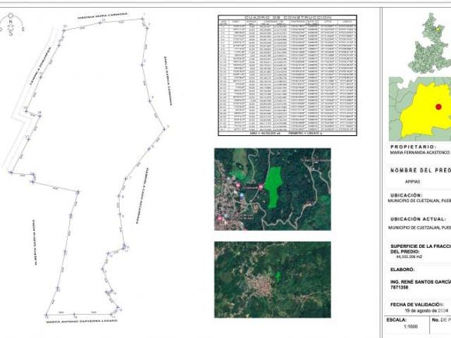 Rancho en venta en Cuetzalan Del Progreso, Puebla