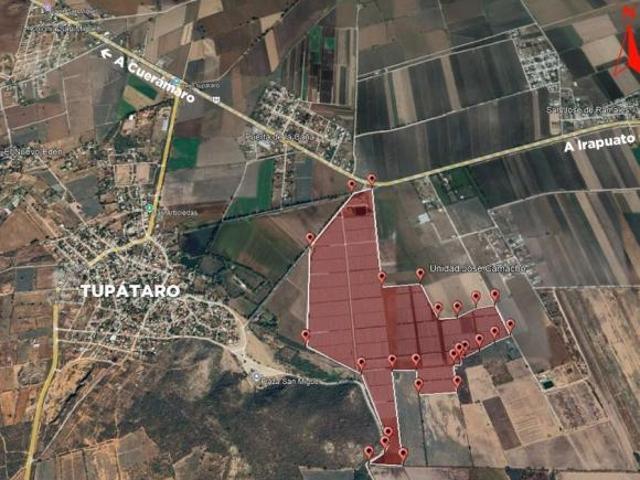 Rancho en venta en Cuerámaro, Guanajuato