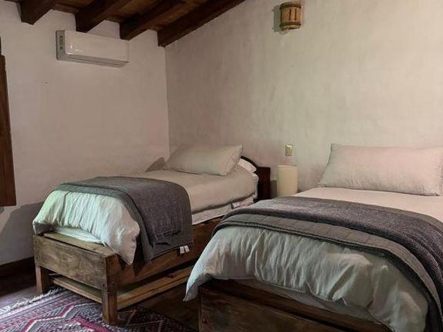 Rancho Viejo Espectacular cabaña y terreno frente a la presa