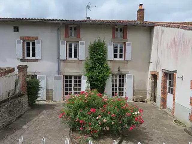 Maison vente à Bellac, Rancon