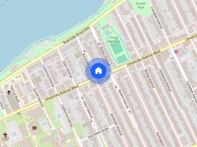 Apartment for rent in RiverWest, Windsor