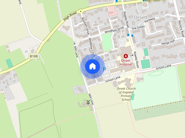 House for rent in Orsett, Essex