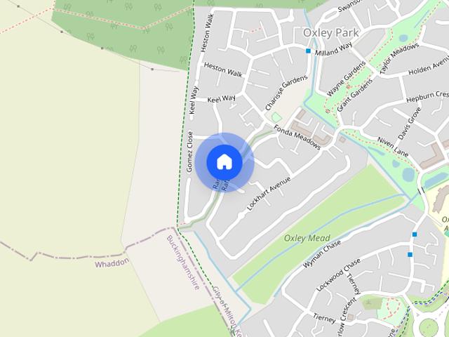 House for rent in Oxley Park, Shenley Church End