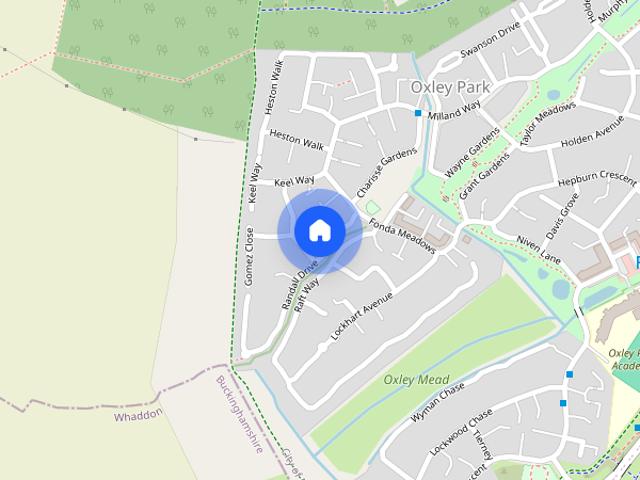 House for rent in Oxley Park, Milton Keynes