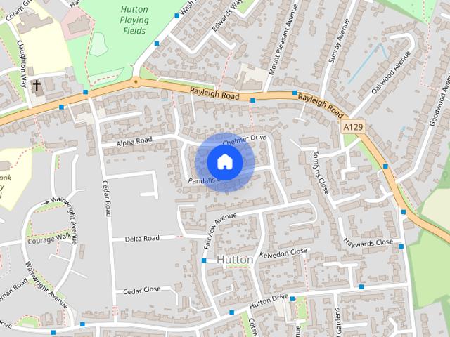 House for rent in Hutton, Navestock Side