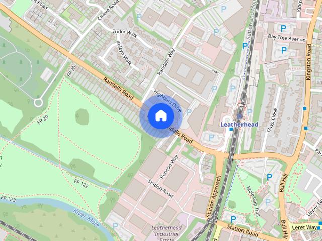 House for rent in Pachesham Park, Surrey