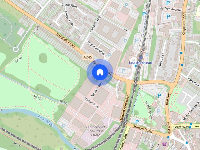 Apartment for rent in Pachesham Park, Surrey