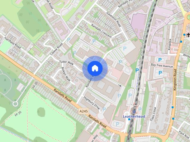 Apartment for rent in Pachesham Park, Surrey