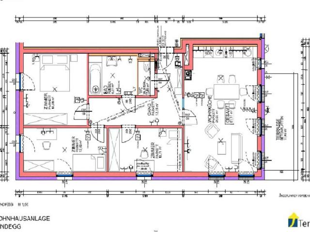 Etagenwohnung mieten in Randegg