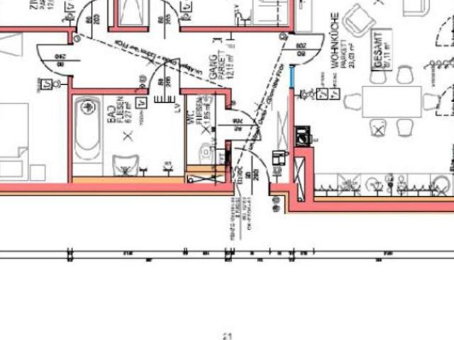 Etagenwohnung mieten in Randegg