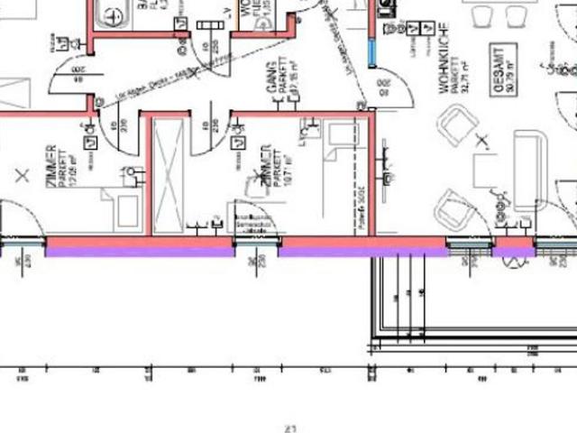 Etagenwohnung mieten in Randegg