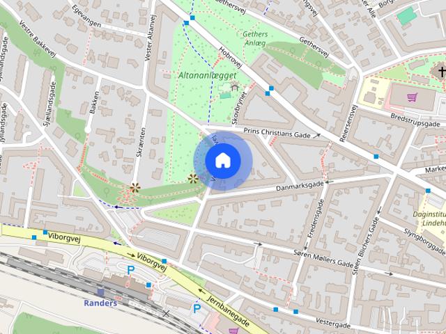Lejlighed til leje i Strømmen, Randers