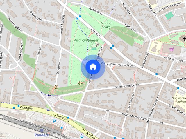 Lejlighed til leje i Strømmen, Randers