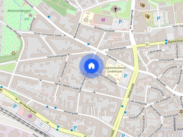 Lejlighed til leje i Randers, Århus