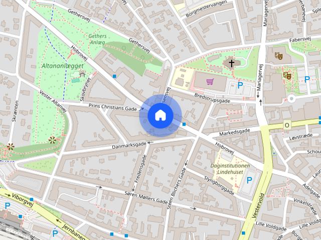 Lejlighed til leje i Randers, Århus