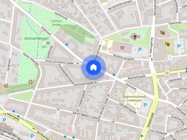 Lejlighed til leje i Randers, Århus