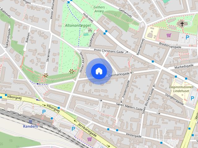 Lejlighed til leje i Strømmen, Randers