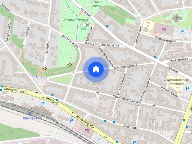Lejlighed til leje i Randers, Århus