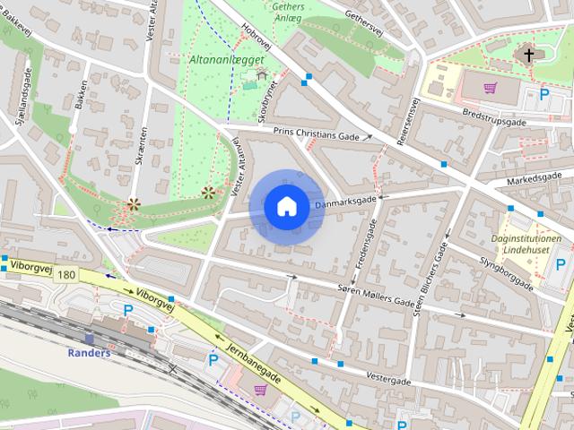 Lejlighed til leje i Randers, Århus