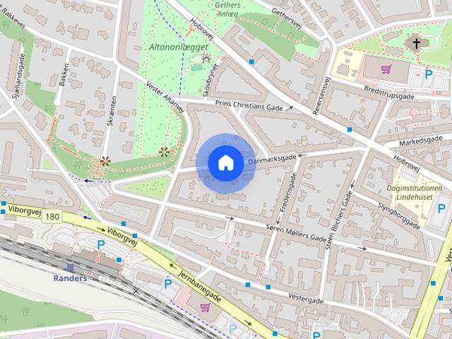 Lejlighed til leje i Randers, Århus