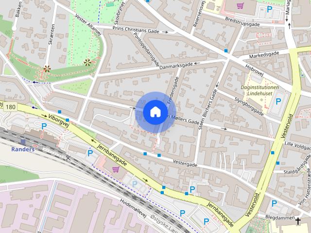 Lejlighed til leje i Randers, Århus