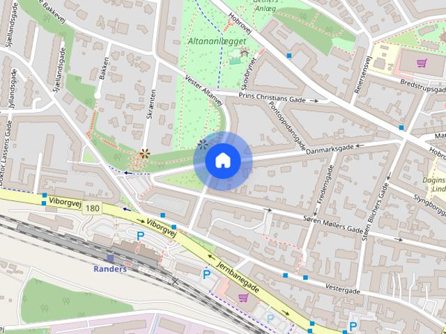 Lejlighed til leje i Randers, Århus