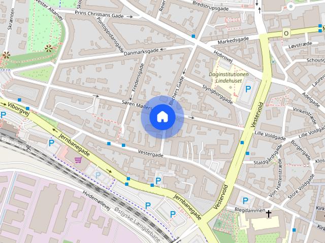 Lejlighed til leje i Randers, Århus