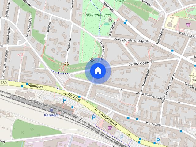 Lejlighed til leje i Strømmen, Randers