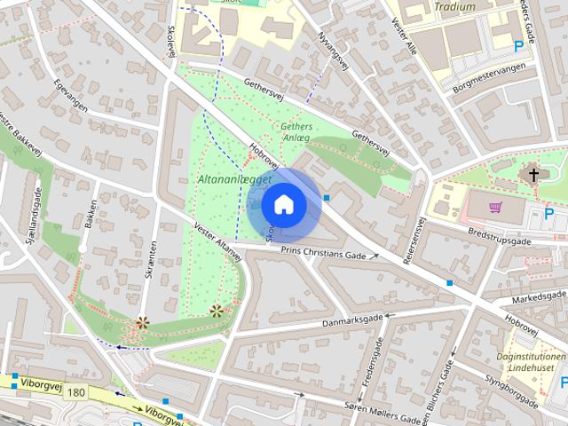 Lejlighed til leje i Randers, Århus