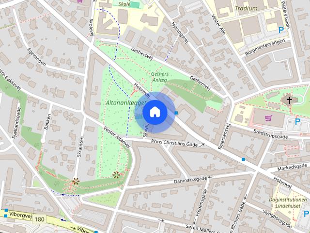 Lejlighed til leje i Randers, Århus