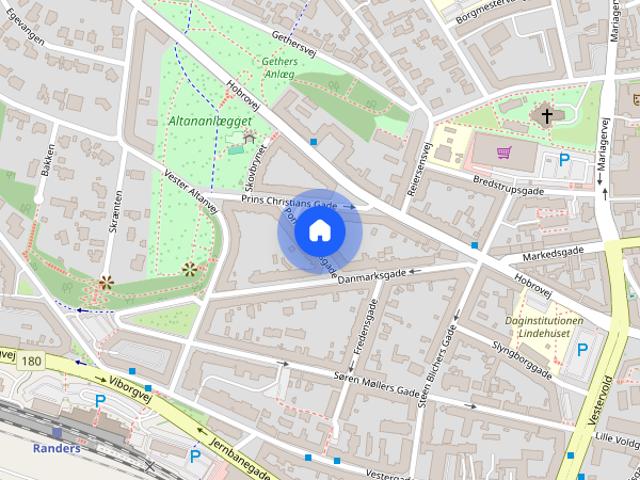 Lejlighed til leje i Randers, Århus