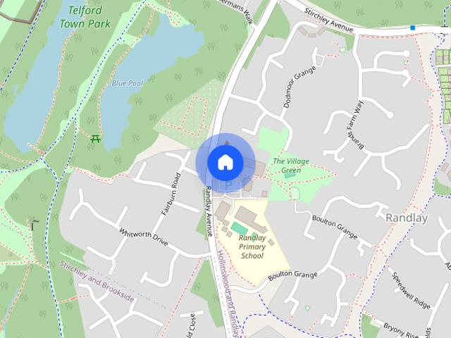 Apartment for rent in Randlay, Telford