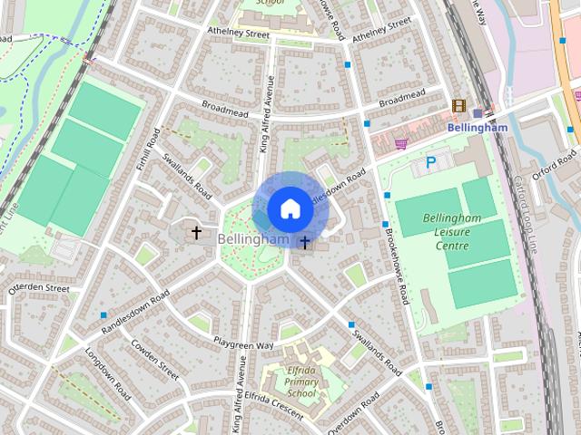 House for rent in London Borough of Lewisham, Greater London