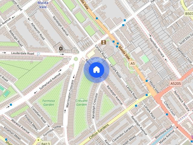 Apartment for rent in Maida Vale, Isle Of Man