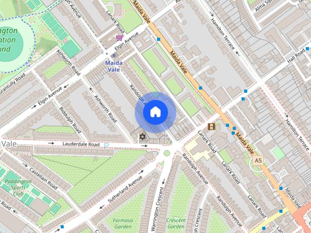Apartment for rent in Maida Vale, Greater London
