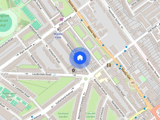 Apartment for rent in Maida Vale, Maida Vale
